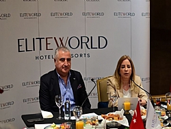 ELTE WORLD, AMSTERDAM'DAK LK OTELYLE AVRUPA'YA AILIYOR